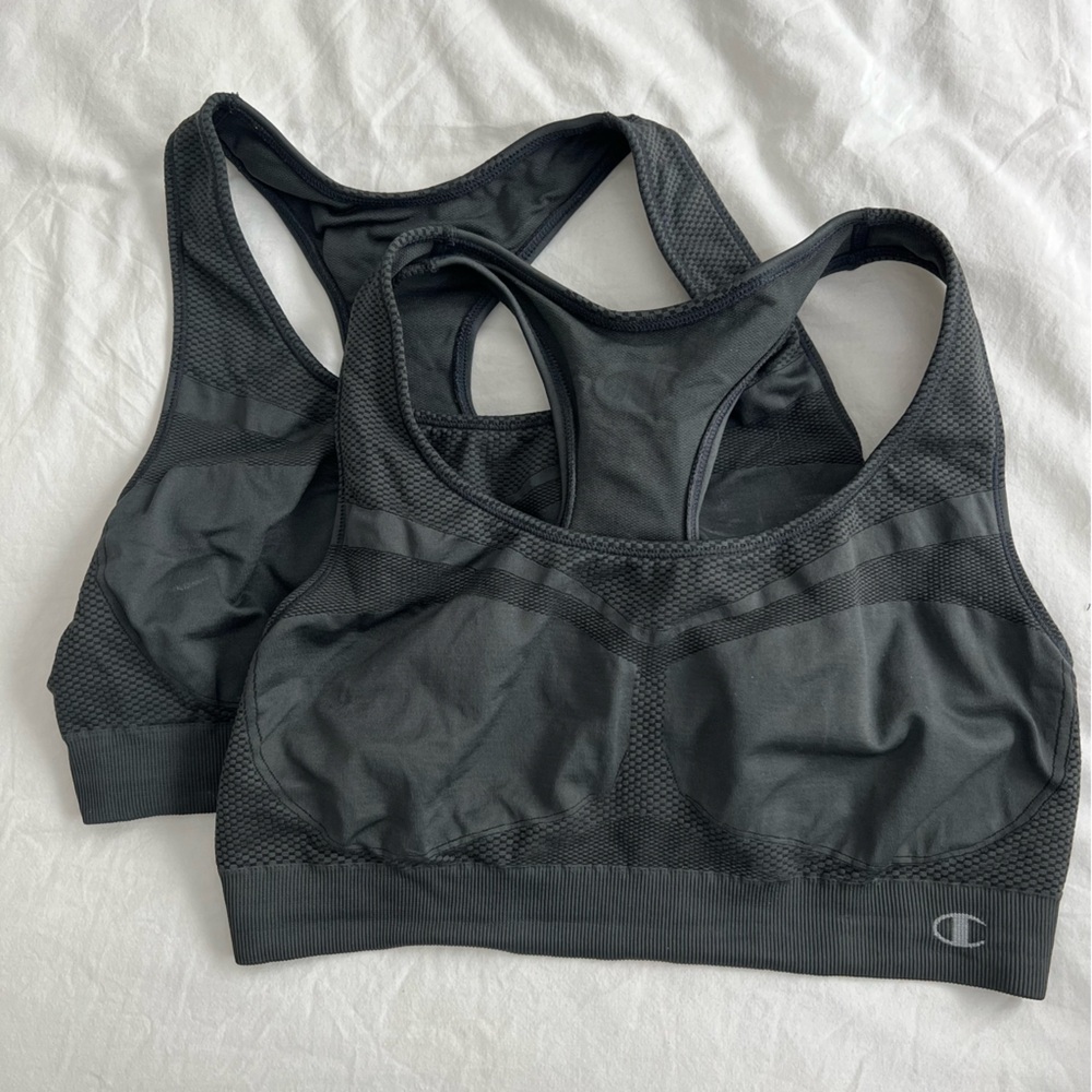 Champion race back sports bra